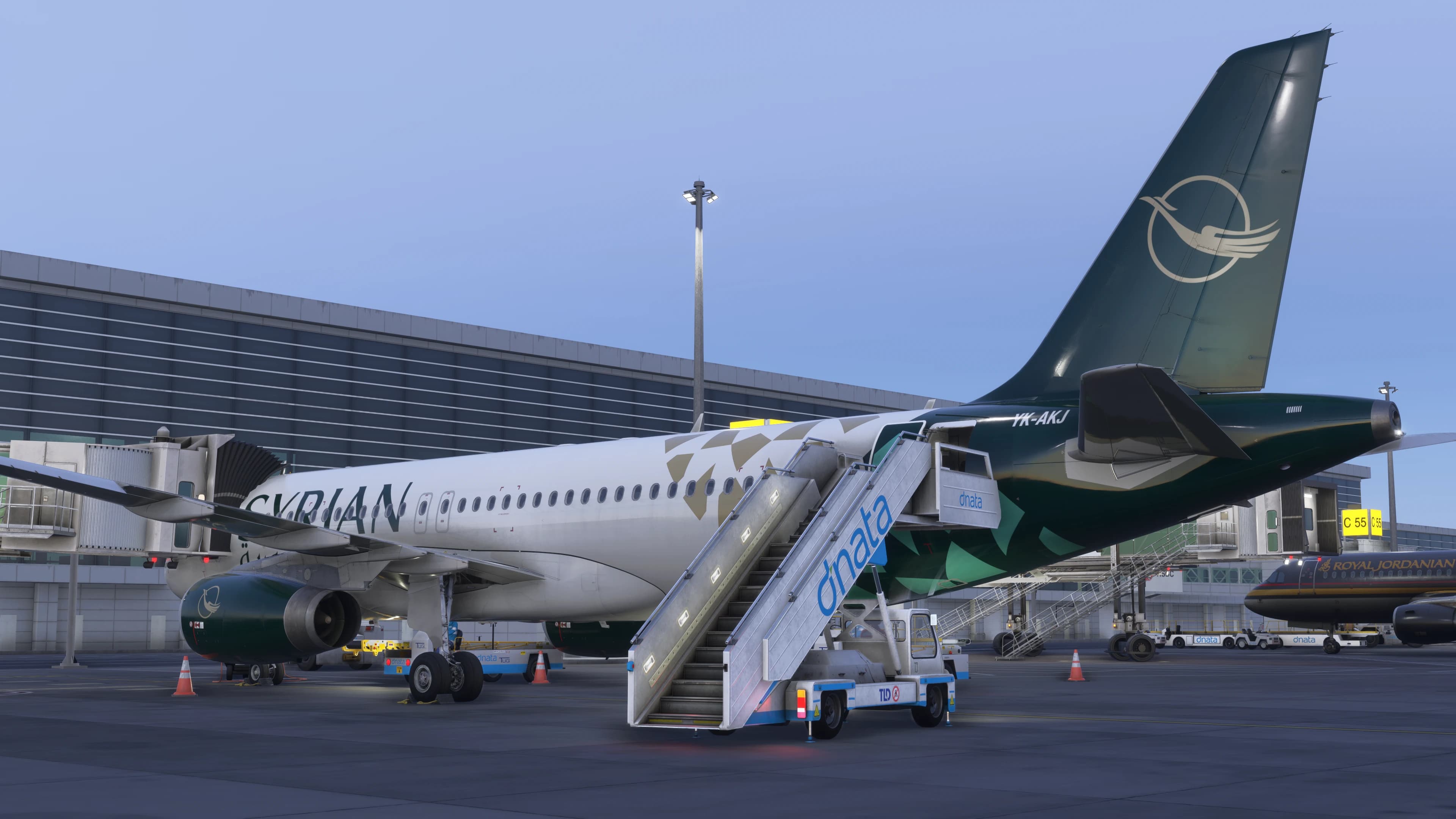 Syrian Virtual Airline Ramp Operations