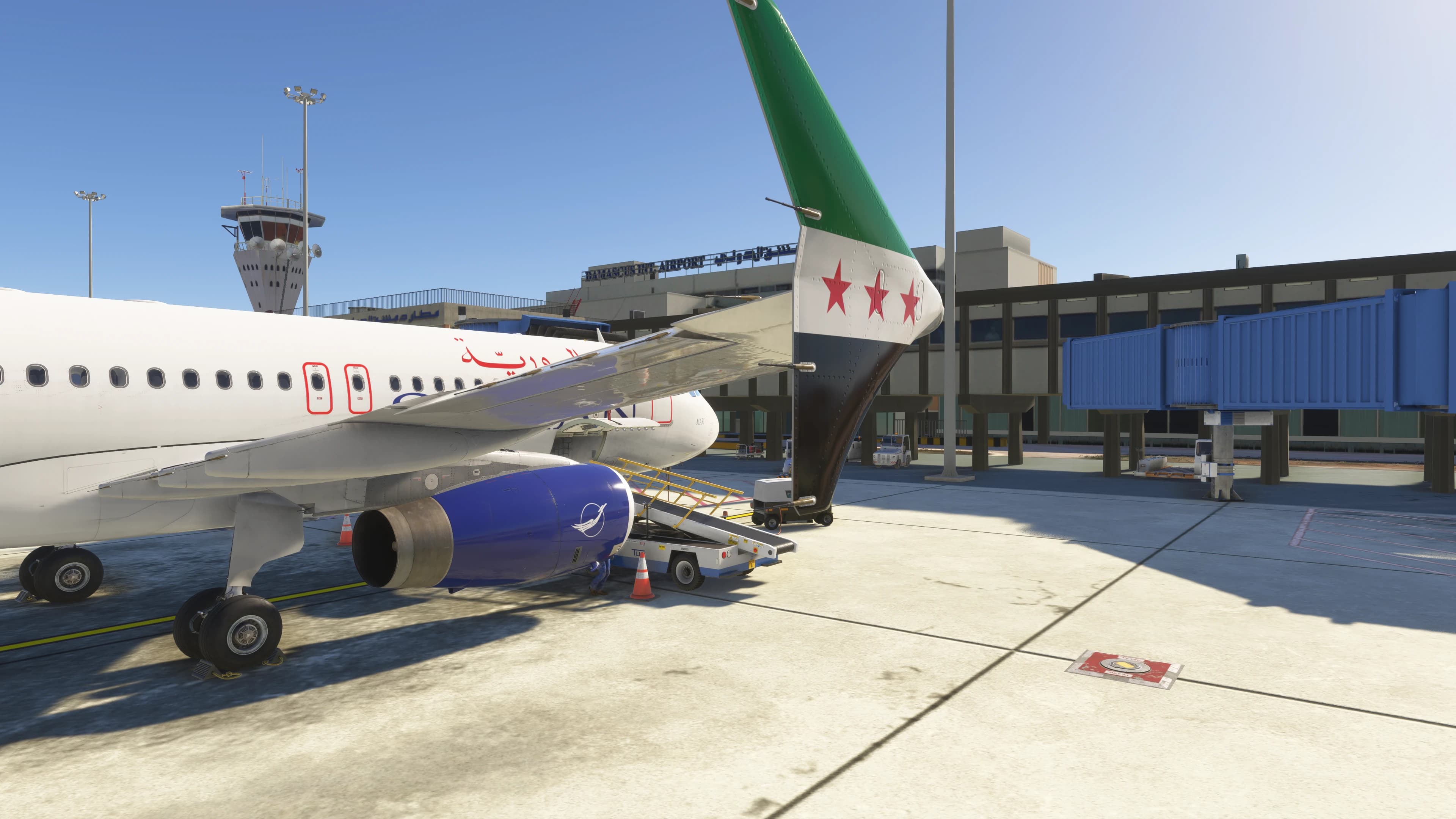 Syrian Virtual Airline Aircraft