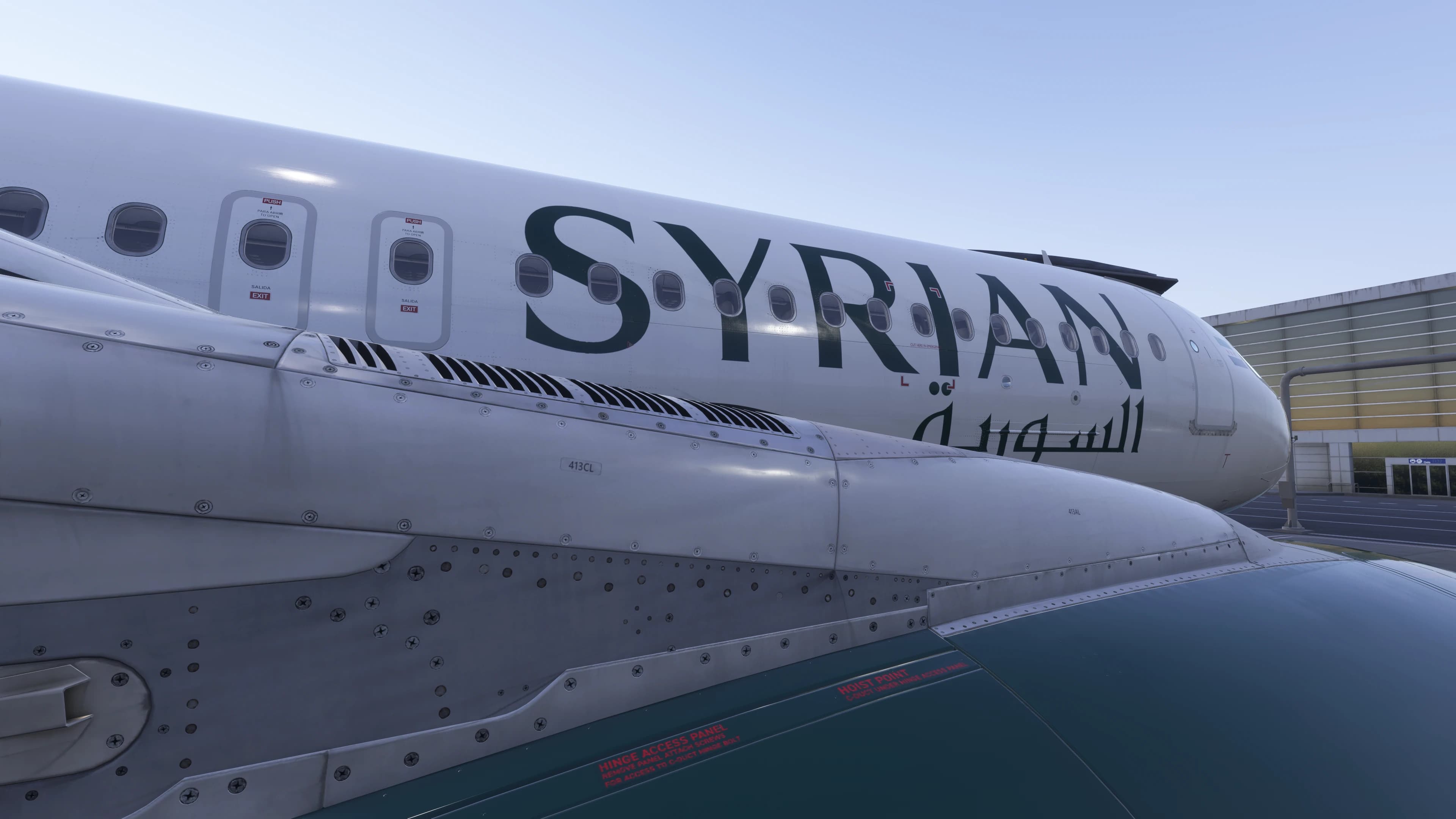 Syrian Virtual Airline Aircraft