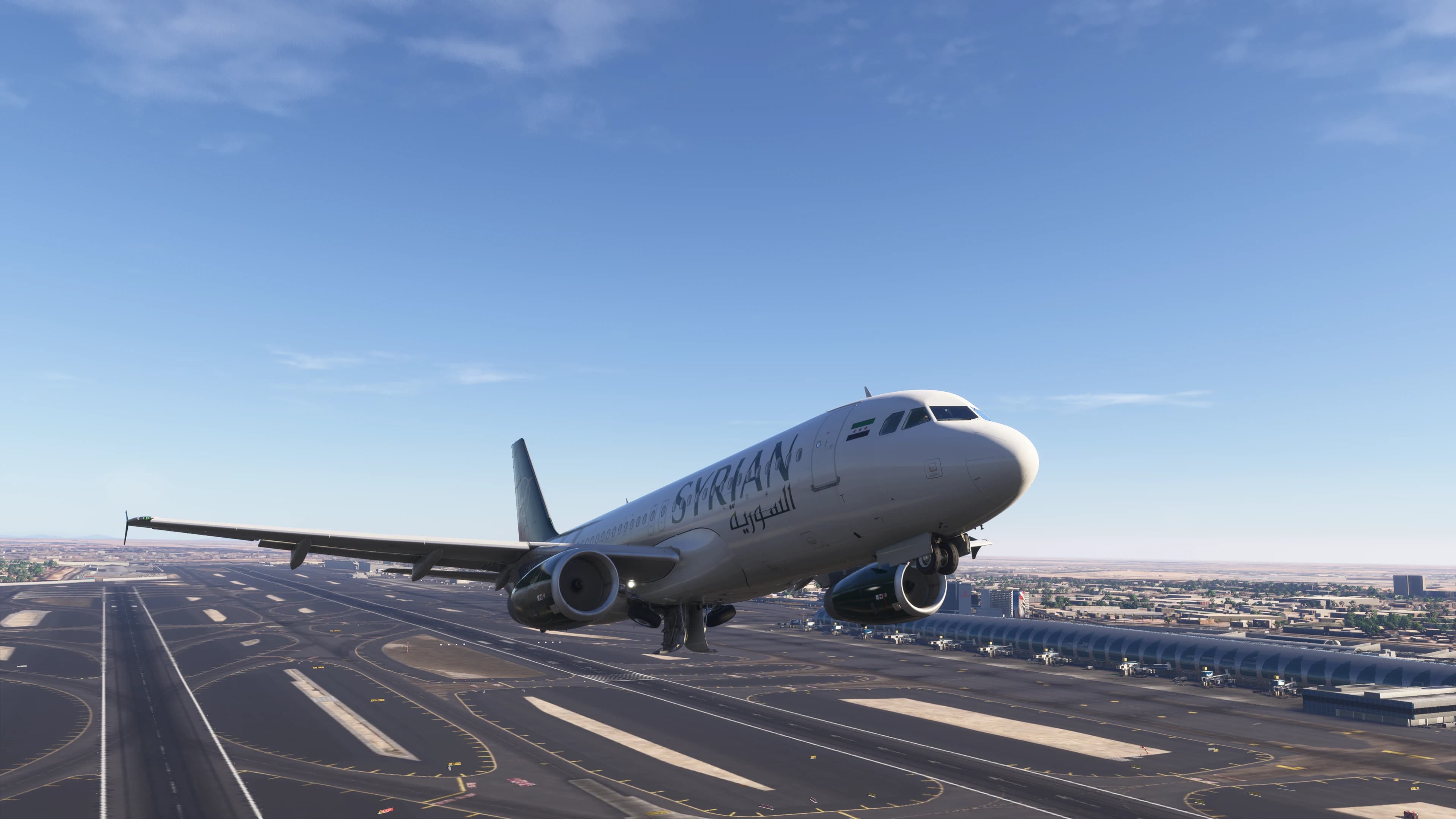 Aircraft background